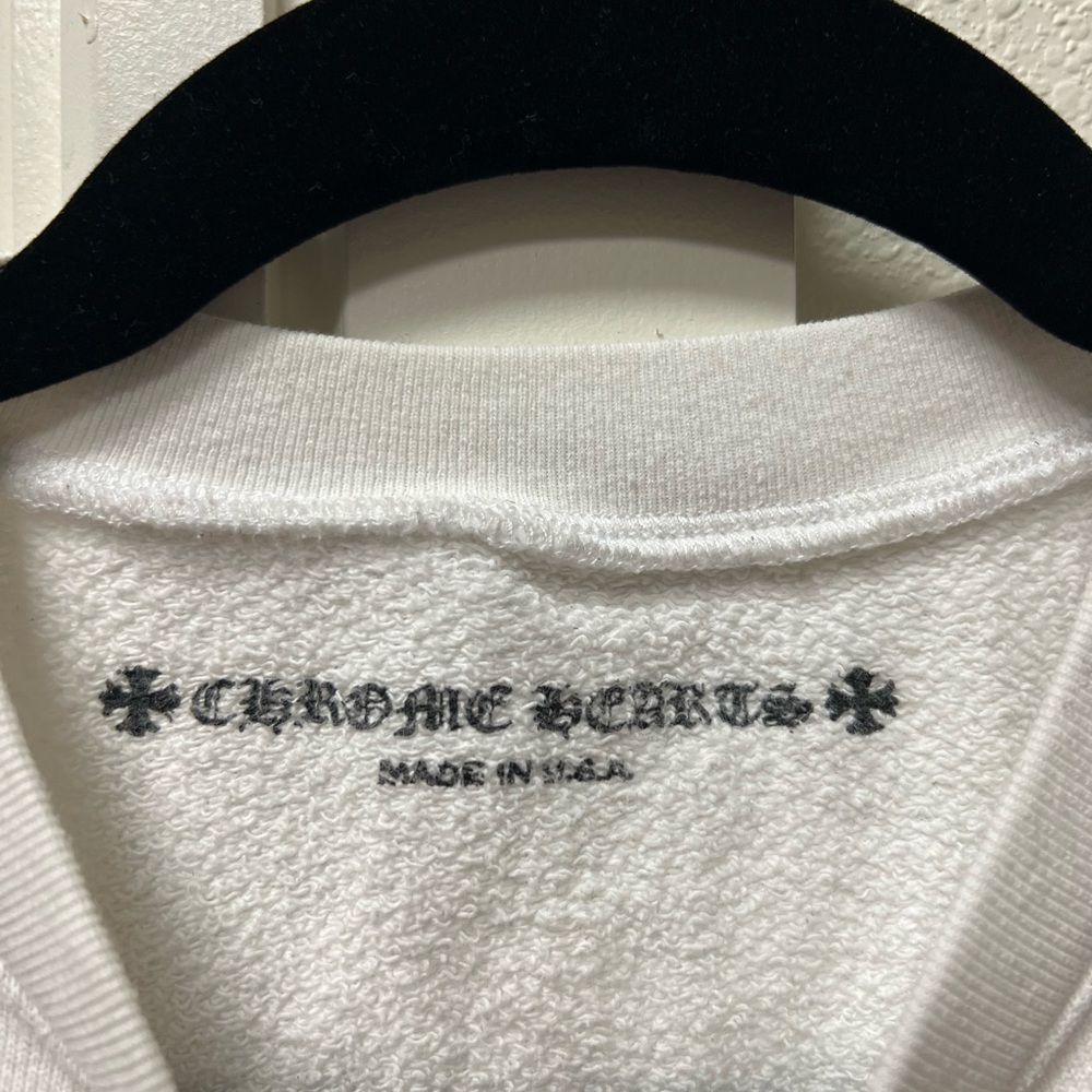 Chrome Hearts white Graphic Sweater - Picture 6 of 8